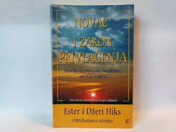 Novac i zakon privlačenja — Ester i Džeri Hiks, polovna knjiga