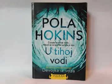 U tihoj vodi — Pola Hokins, polovna knjiga