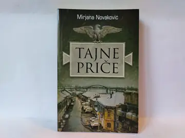 Tajne priče — Mirjana Novaković, polovna knjiga