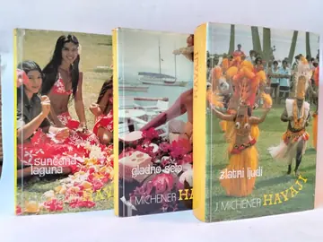 Havaji I–III — James A. Michener, polovna knjiga
