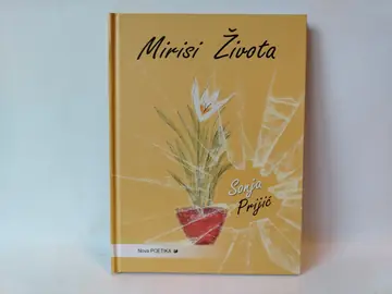 Mirisi života — Sonja Prijić, polovna knjiga