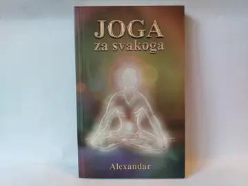 Joga za svakoga — Alexandar, polovna knjiga