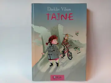 Tajne — Jacqueline Wilson, polovna knjiga