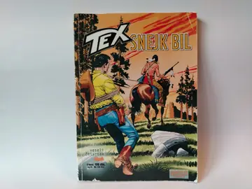 Tex: Snejk Bil — Gianluigi Bonelli, polovna knjiga