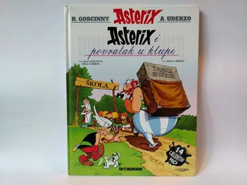 Asterix i povratak u klupe — René Goscinny, Albert Uderzo, polovna knjiga