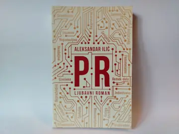 PR — ljubavni roman — Aleksandar Ilić, polovna knjiga