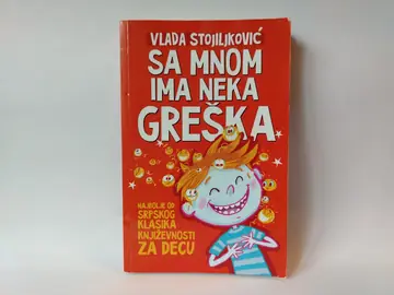 Sa mnom ima neka greška — Vlada Stojiljković, polovna knjiga