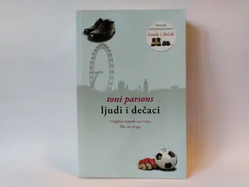 Ljudi i dečaci — Tony Parsons, polovna knjiga