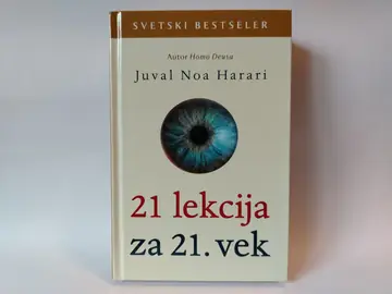 21 lekcija za 21. vek — Yuval Noah Harari, polovna knjiga
