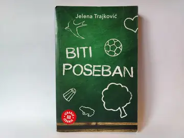 Biti poseban — Jelena Trajković, polovna knjiga