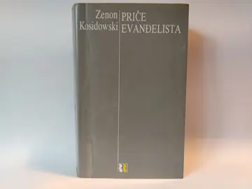 Priče jevanđelista — Zenon Kosidovski, polovna knjiga