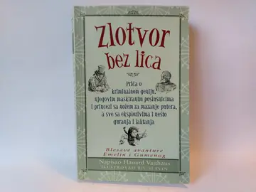 Zlotvor bez lica — Hauard Vajthaus, polovna knjiga