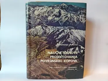 Naučne osnove projektovanja površinskih kopova — Grupa autora, polovna knjiga