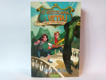 O vešticama i vetru — Šelbi Bah, polovna knjiga