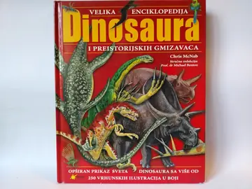 Velika enciklopedija dinosaura — Grupa autora, polovna knjiga