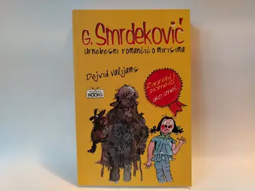 G.smrdeković — Dejvid Valijams, polovna knjiga
