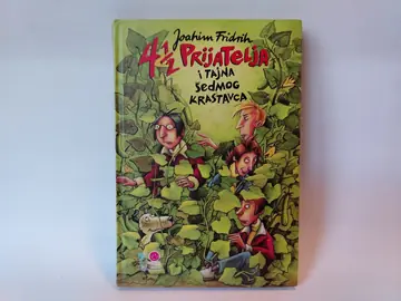 4 1/2 prijatelja — Tajna sedmog krastavca — Joahim Fridrih, polovna knjiga