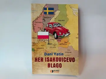 Her Isakovićevo blago — Dani Vatin, polovna knjiga