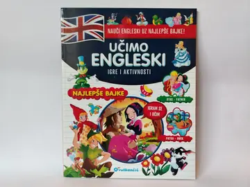 Učimo engleski najlepše bajke — Grupa autora, polovna knjiga