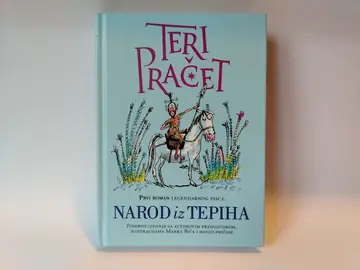 Narod iz tepiha — Teri Pračet, polovna knjiga