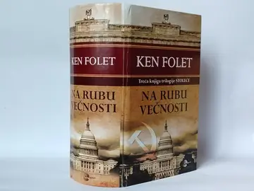 Na rubu večnosti — Ken Folet, polovna knjiga