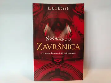 NOĆNA ŠKOLA Zavrsnica — K. Dž. Doerti, polovna knjiga