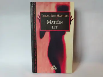 Matični let — Tomas Eloj Martines, polovna knjiga