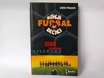 Divlji fudbal dečaci, feliks vihor — Joahim Masanek, polovna knjiga