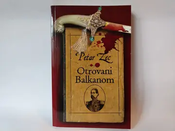 Otrovani Balkanom — Petar Zec, polovna knjiga