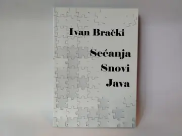 Sećanja, snovi, java — Ivan Bracki, polovna knjiga