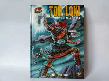 Tor i Loki u zemlji divova — Džef Limke i Ron Rendal, polovna knjiga