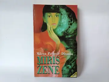 Miris žene — Mileva Pavlović Džomba, polovna knjiga