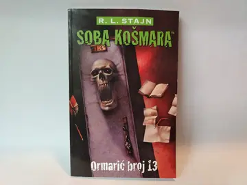 Soba košmara — ormarić broj 13 — R. L. Stajn, polovna knjiga