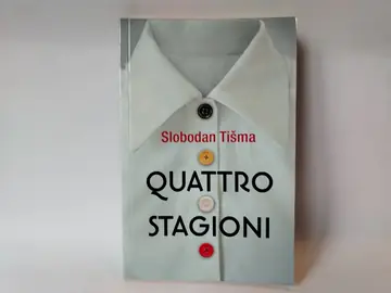 Quattro stagioni — Slobodan Tišma, polovna knjiga