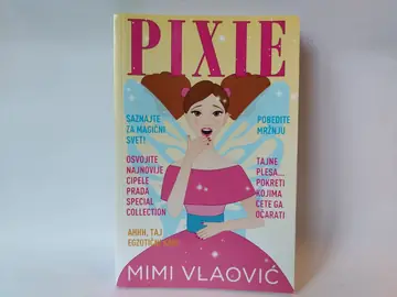 Pixie — Mimi Vlaović, polovna knjiga