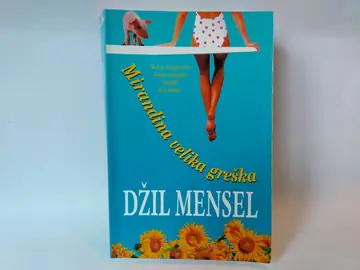 Mirandina velika greška — Džil Mensel, polovna knjiga