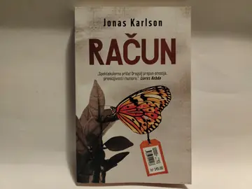 Račun — Jonas Karlson, polovna knjiga