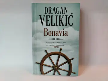Bonavia — Dragan Velikić, polovna knjiga