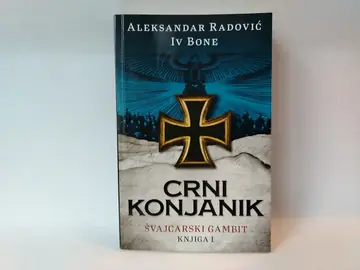 Crni konjanik — Aleksandar Radović i Iv Bone, polovna knjiga