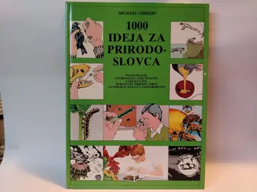 1000 ideja za prirodoslovca — Majkl Čajneri, polovna knjiga