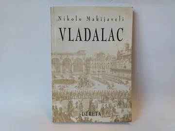Vladalac — Nikolo Makijaveli, polovna knjiga