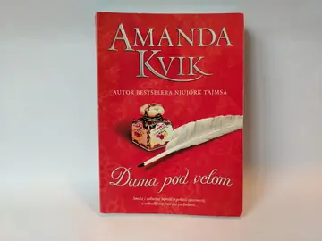 Dama pod velom — Amanda Kvik, polovna knjiga