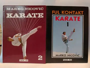 Ful kontakt / karate 1 - 2 — Marko Nicović, polovna knjiga