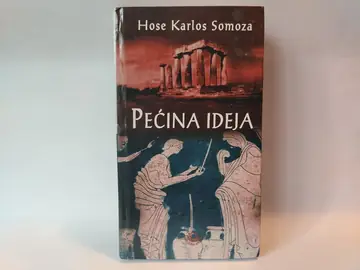 Pećina ideja — Hose Karlos Somoza, polovna knjiga