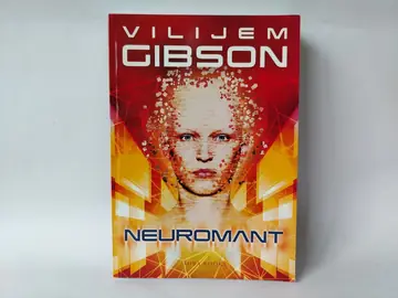 Neuromant — Vilijem Gibson, polovna knjiga