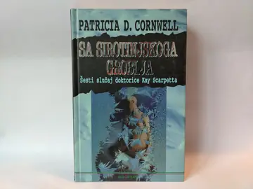 Sa sirotinjskoga groblja — Patriša Kornvel, polovna knjiga