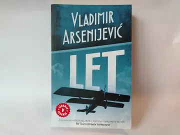 Let — Vladimir Arsenijević, polovna knjiga