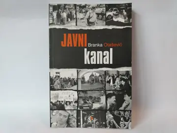 Javni kanal — Branka Otašević, polovna knjiga