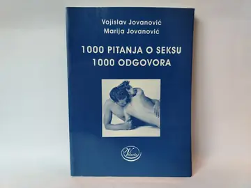 1000 pitanja o seksu — Vojislav Jovanović, polovna knjiga