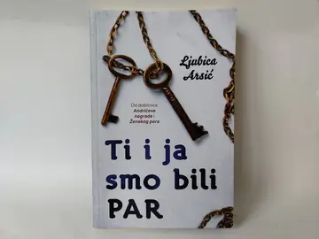 Ti i ja smo bili par — Ljubica Arsić, polovna knjiga